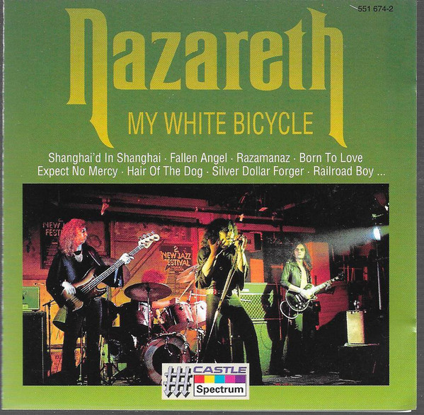 My White Bicycle