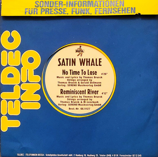 No Time To Lose / Reminiscent River