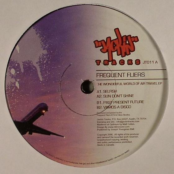 The Wonderful World Of Air Travel EP