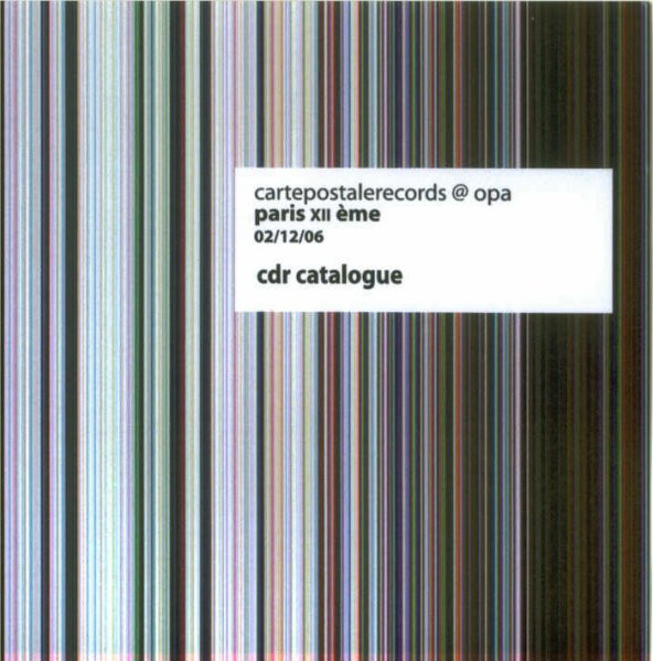 Carte Postale Records @ OPA