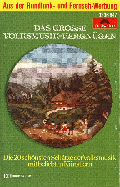 Das Grosse Volksmusik-Vergnügen