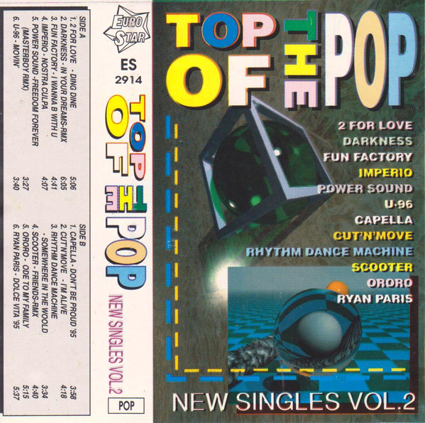 Top Of The Pop. New Singles Vol. 2