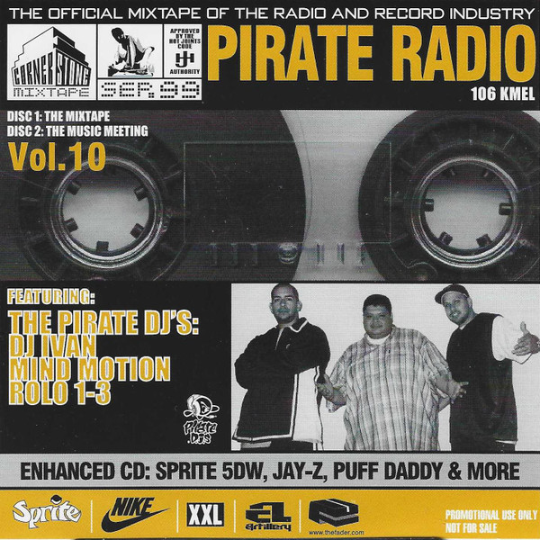 Cornerstone Mixtape Vol. 10 / Sept. 99: Pirate Radio