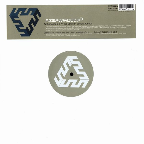 Ambassadors 3 (The Santorin Bassic Agenda)