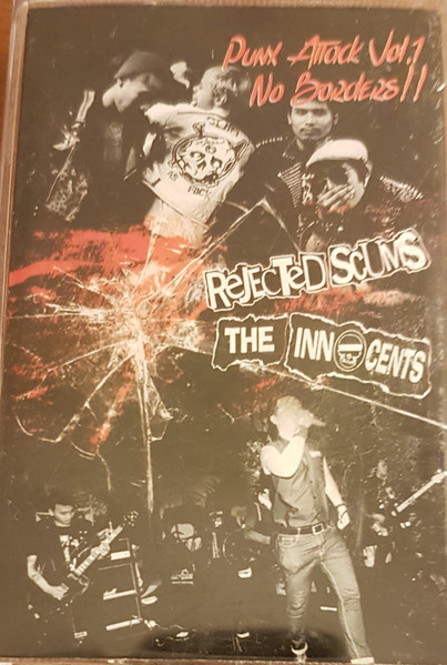 Punk Attack Vol.1 No Borders!!