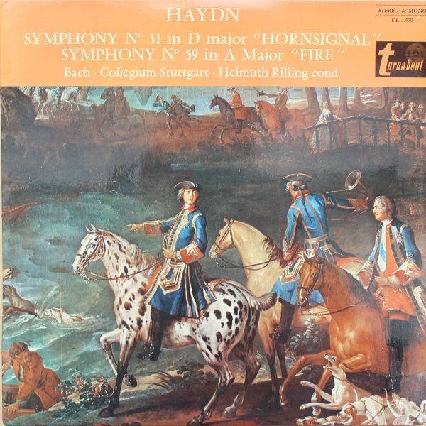 Symphonies No. 31 In D Major Hornsignal' / Symphony No. 59 In A Major 'Fire'