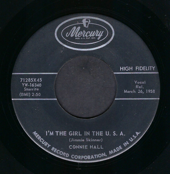 I'm The Girl In The U.S.A. / Dixie Strut