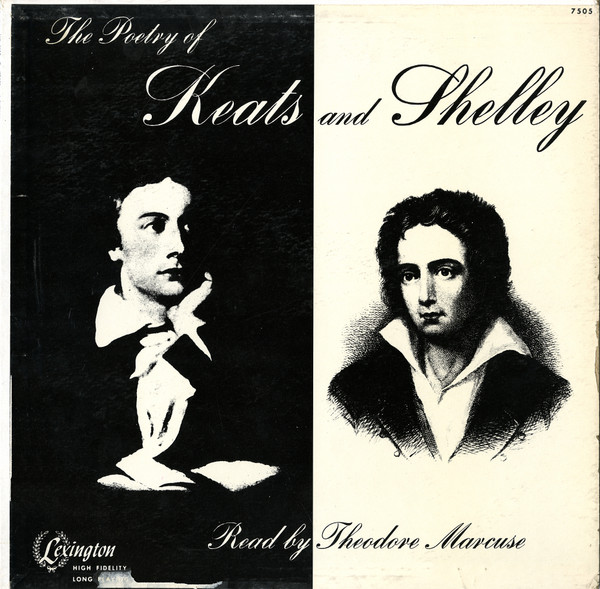 The Poetry Of Keats And Shelley