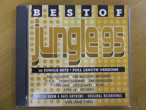 Best Of Jungle 95 Volume 2