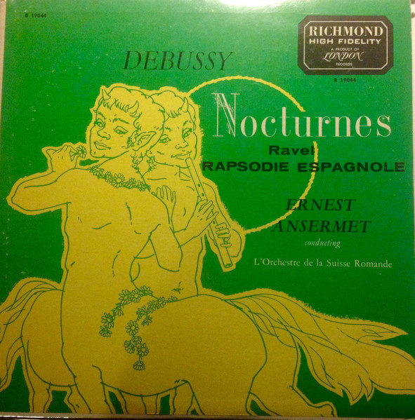 Nocturnes / Rapsodie Espagnole
