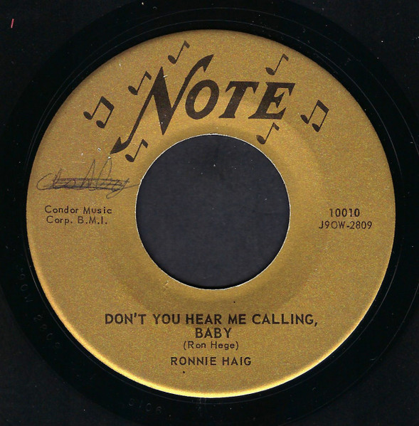 Don't You Hear Me Calling, Baby / Traveler Of Love