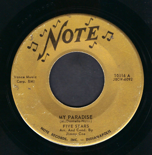 My Paradise / Friction