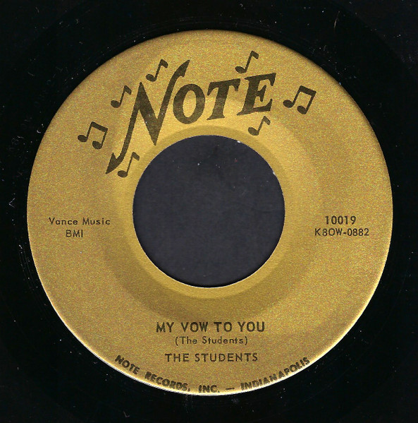 My Vow To You / That's How I Feel