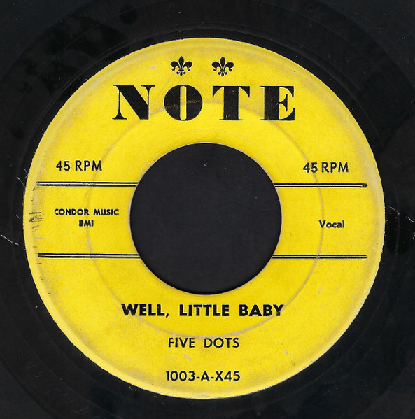 Well, Little Baby / I Just Love The Things She Do