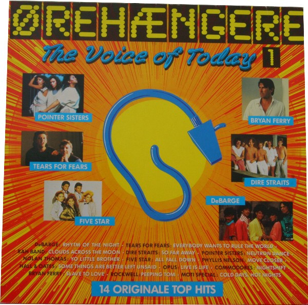 Ørehængere 1 (The Voice Of Today)