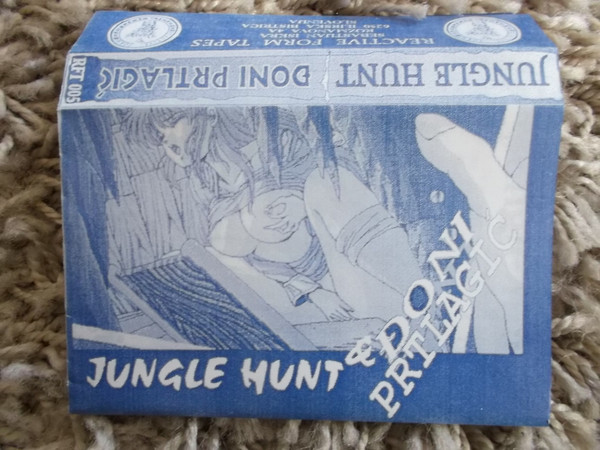 Jungle Hunt/Đoni Prtljagić split Tape