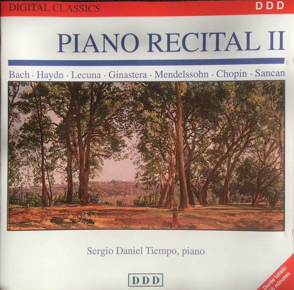 Piano Recital II