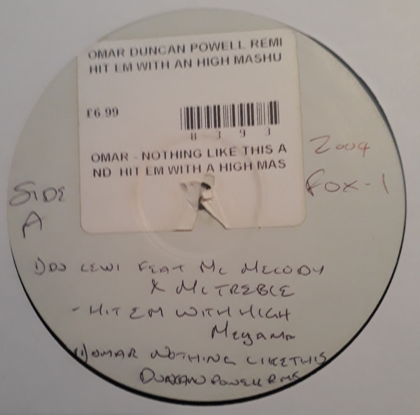 Hit Em With A High (Mega Mix) / Nothing Like This (Duncan Powell Remix)