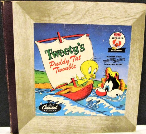 Tweety's Puddy Tat Twouble