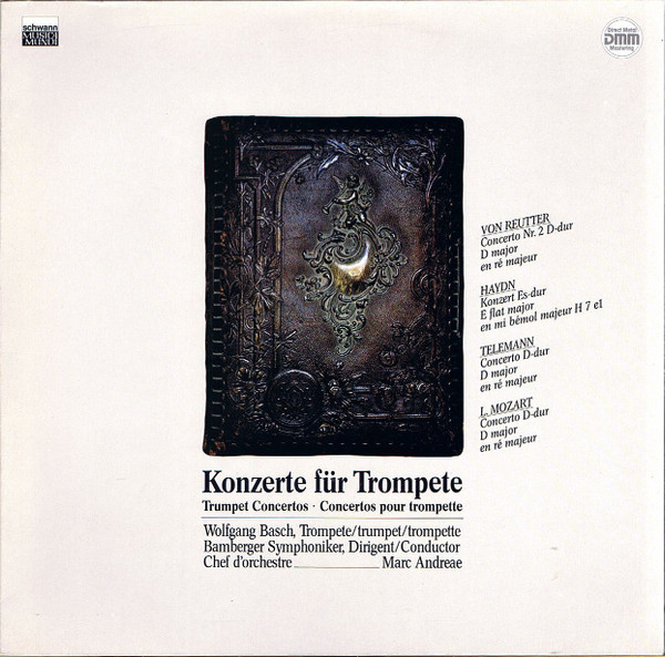 Konzerte Für Trompete = Trumpet Concertos = Concertos Pour Trompette