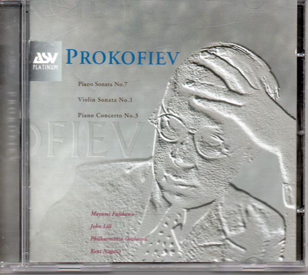 Piano Sonata No. 7 / Violin Sonata No. 1 / Piano Concerto No. 3 