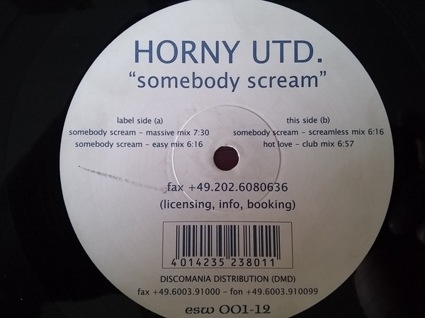 Somebody Scream
