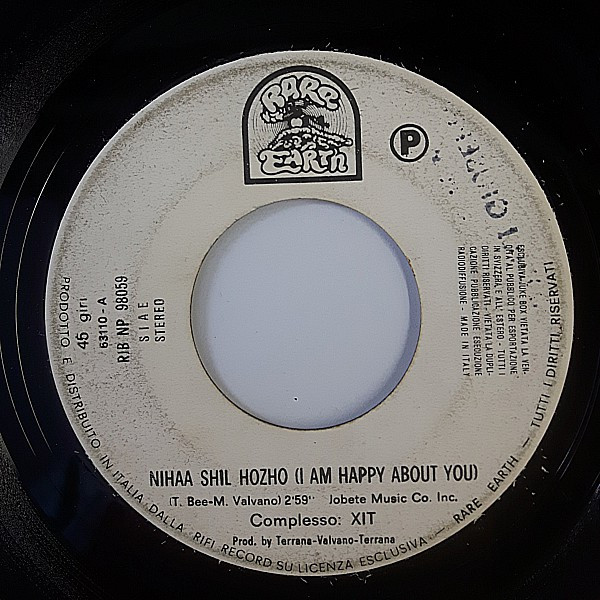 Nihaa Shil Hozho (I Am Happy About You) / Con Gli Occhi Chiusi E I Pugni Stretti
