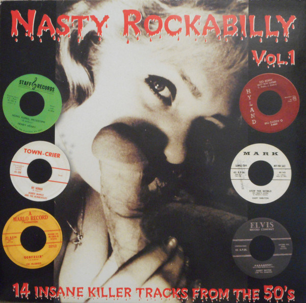 Nasty Rockabilly - Vol.1 - 14 Insane Killer Tracks From The 50's