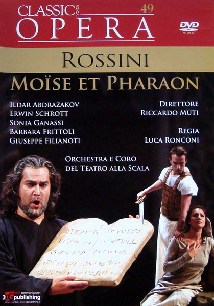 Moïse Et Pharaon