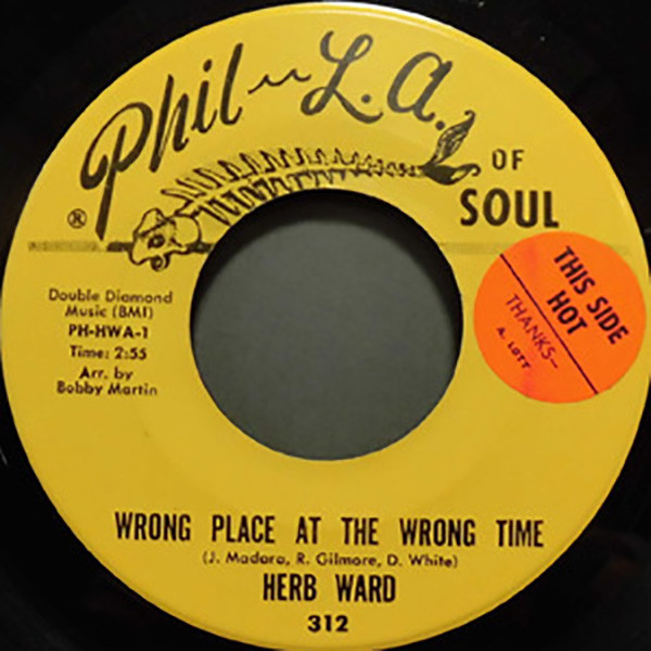 Wrong Place At The Wrong Time / You Can Cry