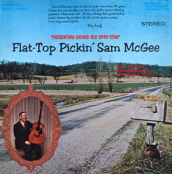 Flat-Top Pickin' Sam McGee