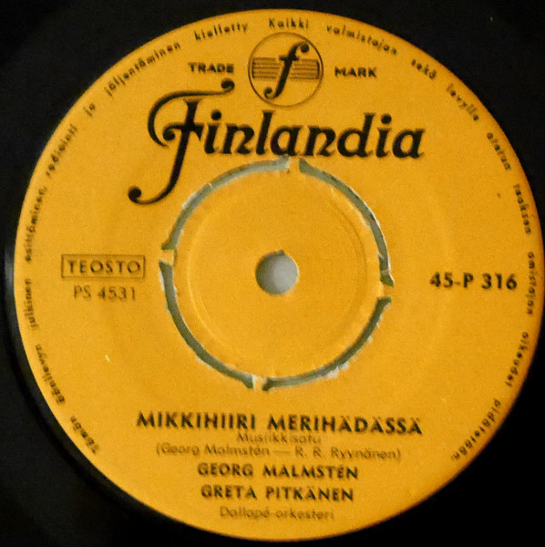 Mikkihiiri Merihädässä