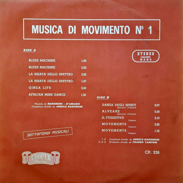 Musica Di Movimento N°1