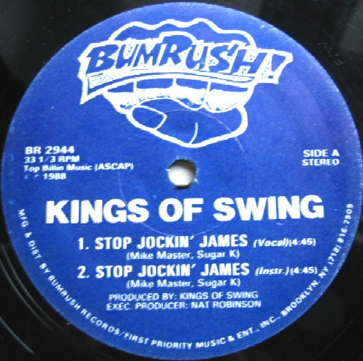 Stop Jockin' James