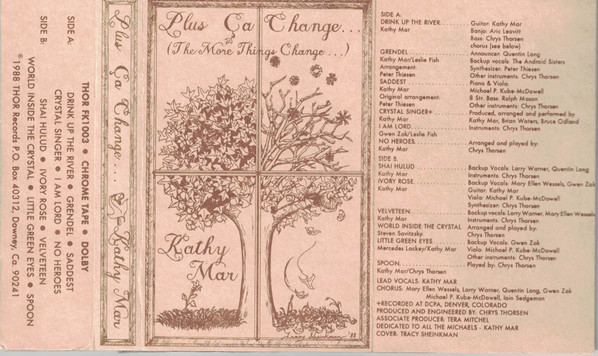  Plus Ça Change (The More Things Change...)
