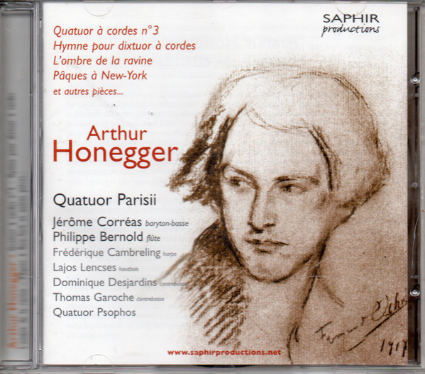 Quatuor À Cordes No 3, Hymne Pour Dixtuor À Cordes, L'Ombre De La Ravine, Pâques À New York Et Autres Pièces