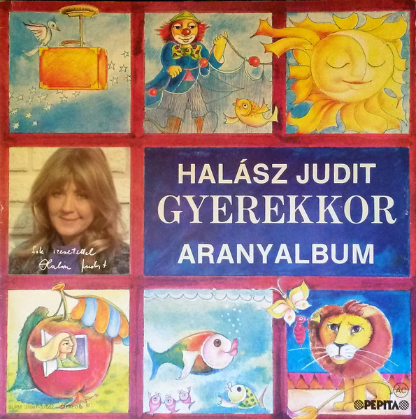 Gyerekkor - Aranyalbum