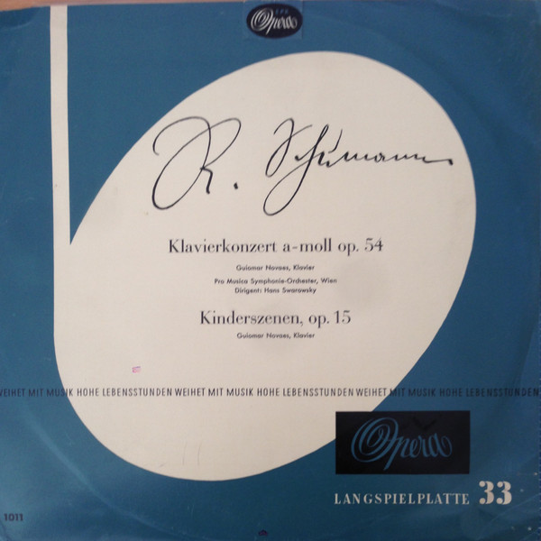 Klavierkonzert  A - Moll op.54 / Kinderszenen, op.15