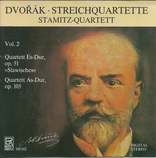 Quartett Es-Dur Op.51 „Slawisches“; Quartett As-Dur Op.105