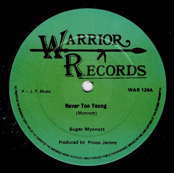 Never Too Young / Hey Little Girl