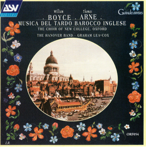 Musica Del Tardo Barocco Inglese