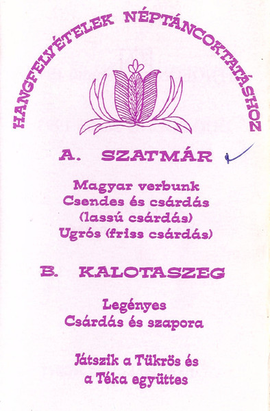 Szatmár - Kalotaszeg