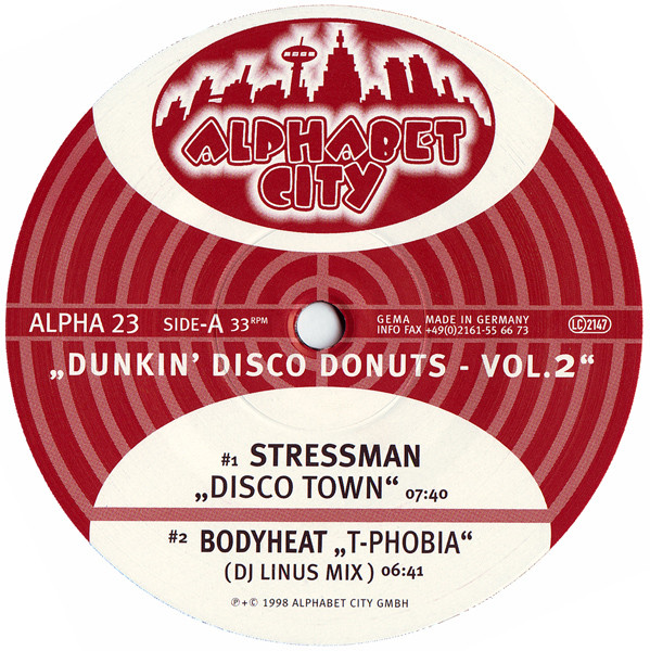 Dunkin' Disco Donuts - Vol. 2