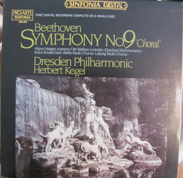 Symphony No. 9 In D Minor Op. 125