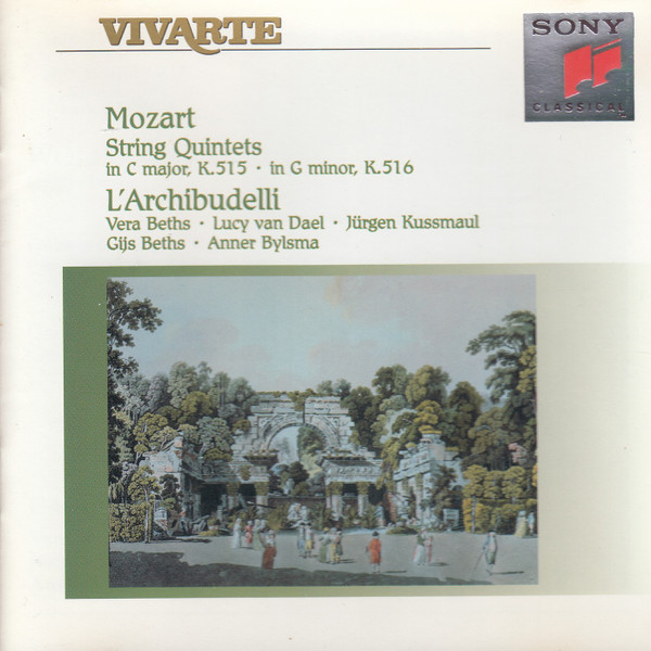 String Quintets (In C Major, K.515 · In G Minor, K.516)