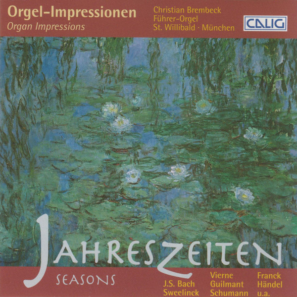 Orgel Impressionen - Jahreszeiten = Seasons