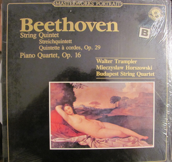 Beethoven String Quintet Op. 29 - Piano Quartet, Op. 16