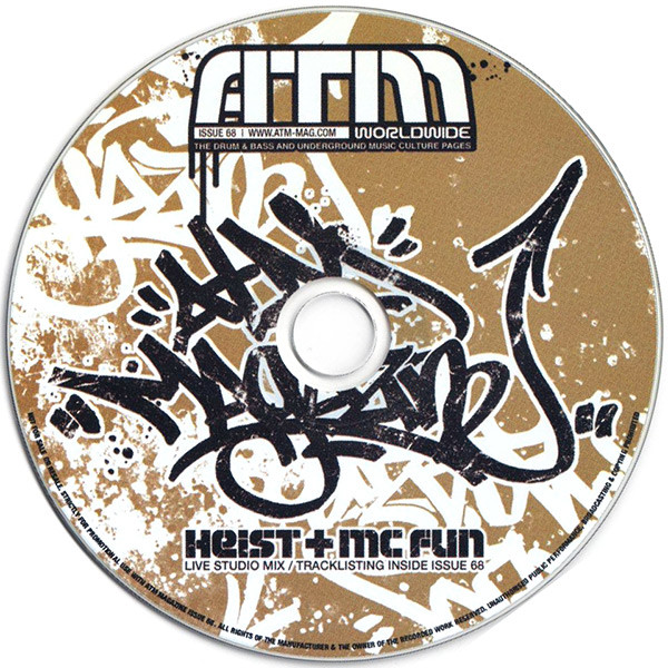 ATM Worldwide Issue 68 - Live Studio Mix
