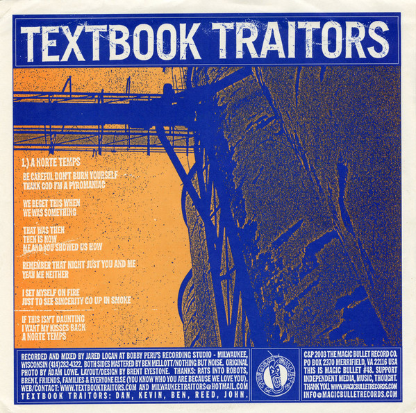 Textbook Traitors / Rats Into Robots
