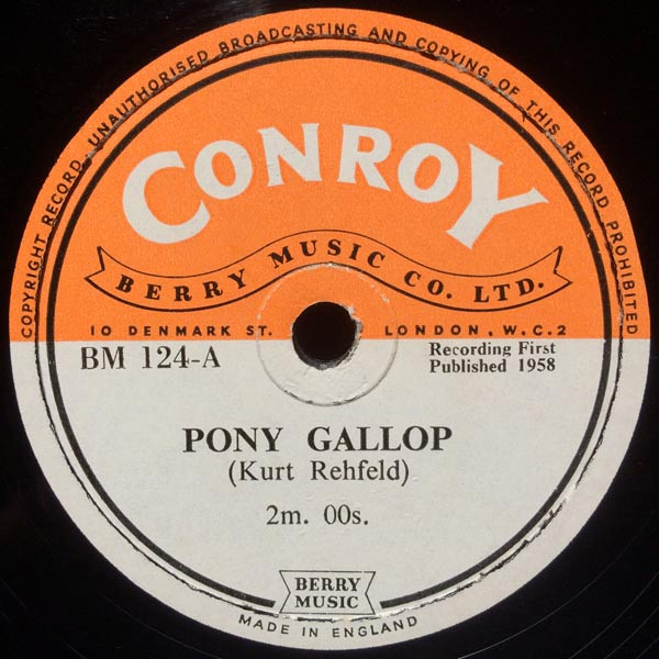 Pony Gallop / Beer Garden
